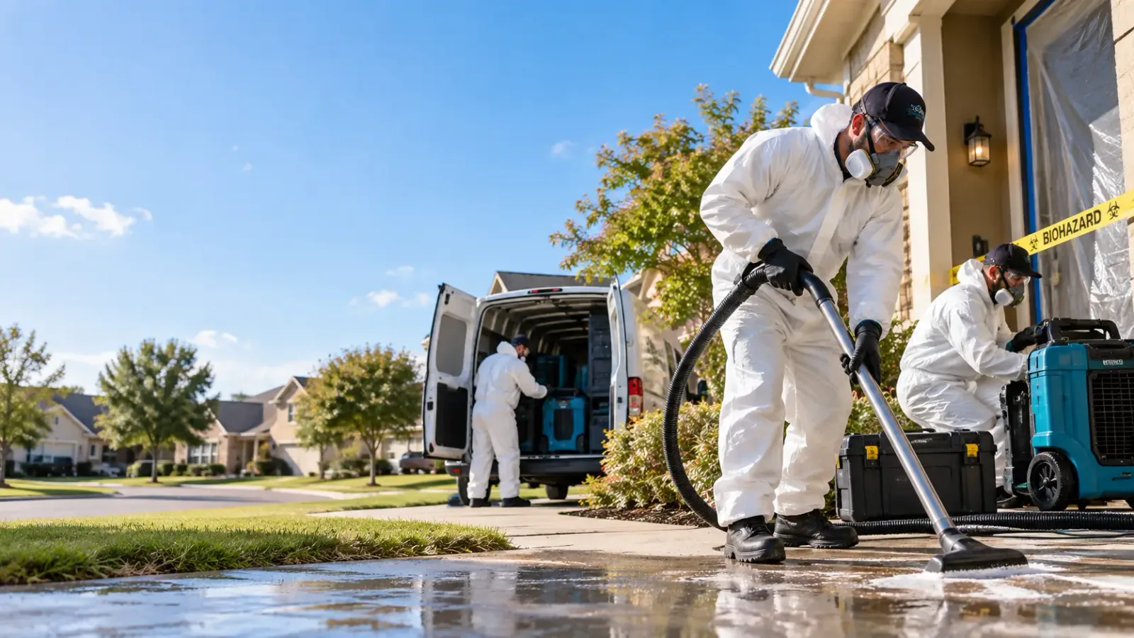 Biohazard Cleanup in Derby, OH